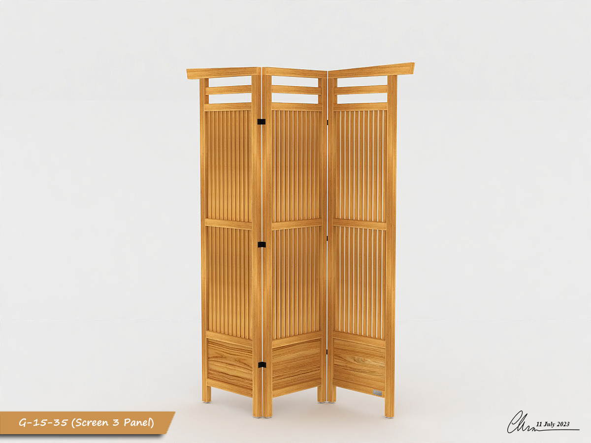 日式屏風｜臥室家居 / 衣架系列｜歐克斯柚木家具