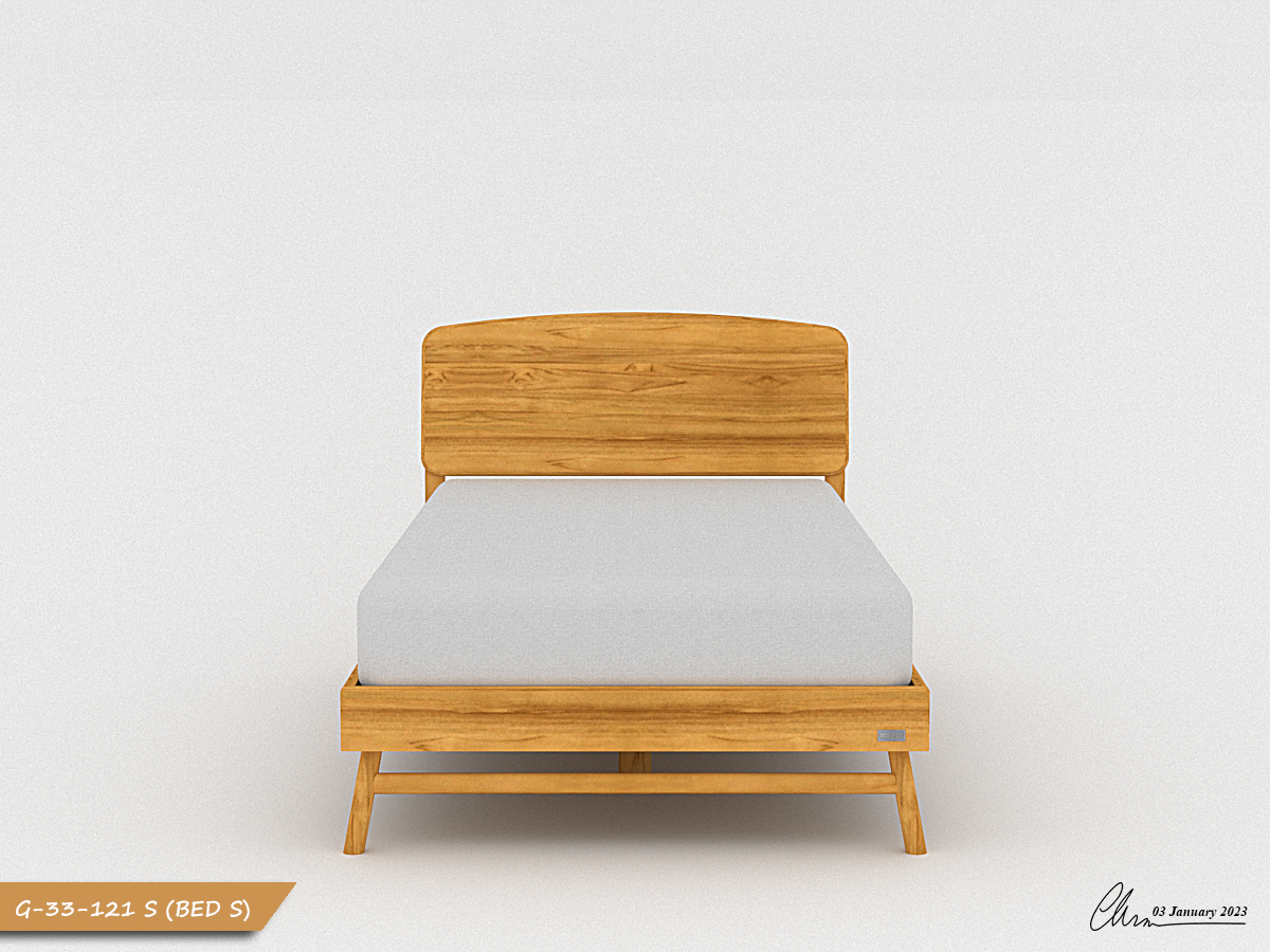 SOTO 單人床台(3.5*6.2)｜臥室家居 / 床架｜歐克斯柚木家具