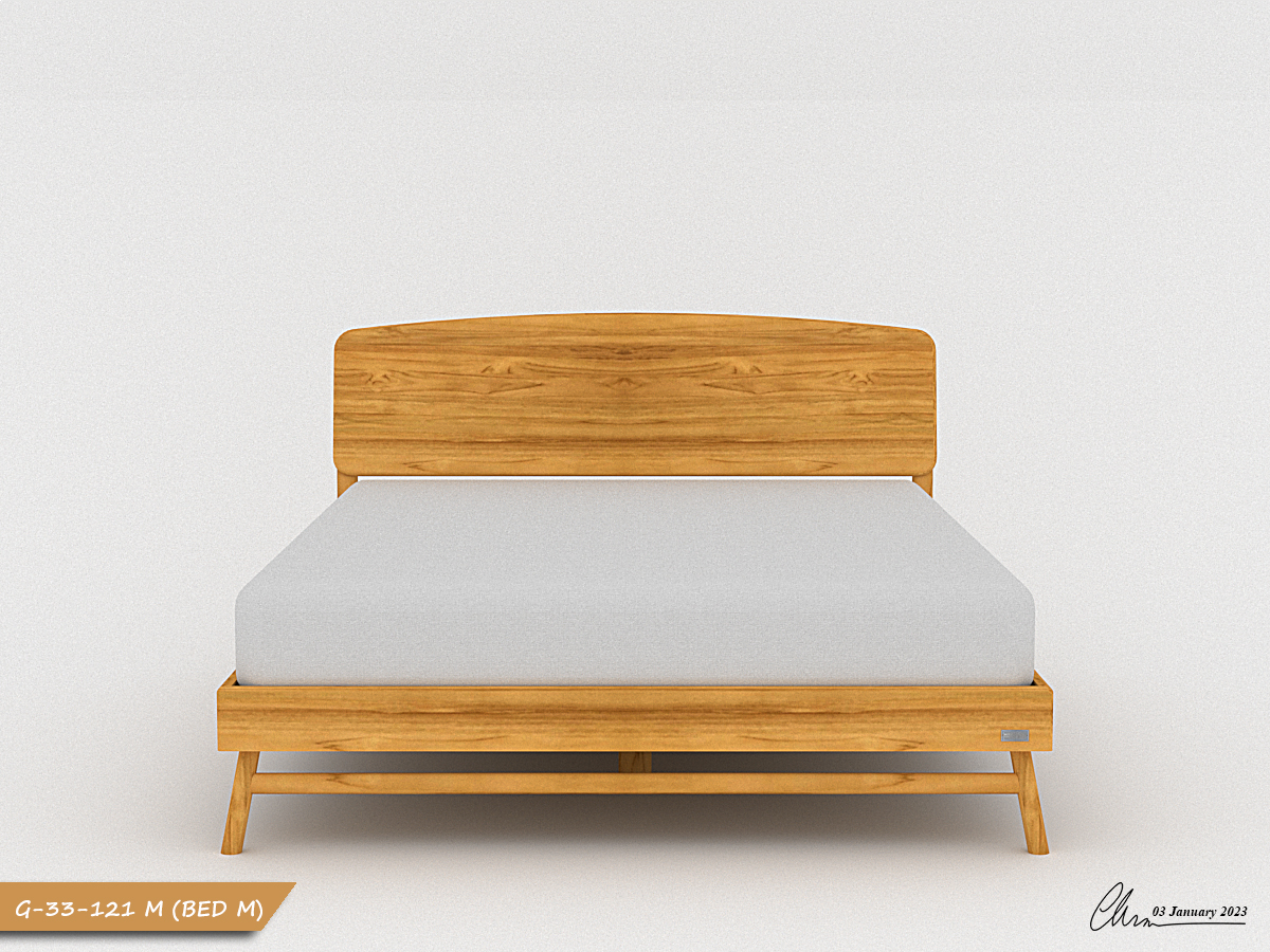 SOTO雙人床台 (5*6.2)｜床架｜精選商品｜歐克斯柚木家具