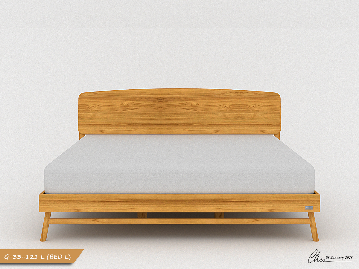 SOTO雙人床台 (6*6.2)｜臥室家居 / 床架｜歐克斯柚木家具