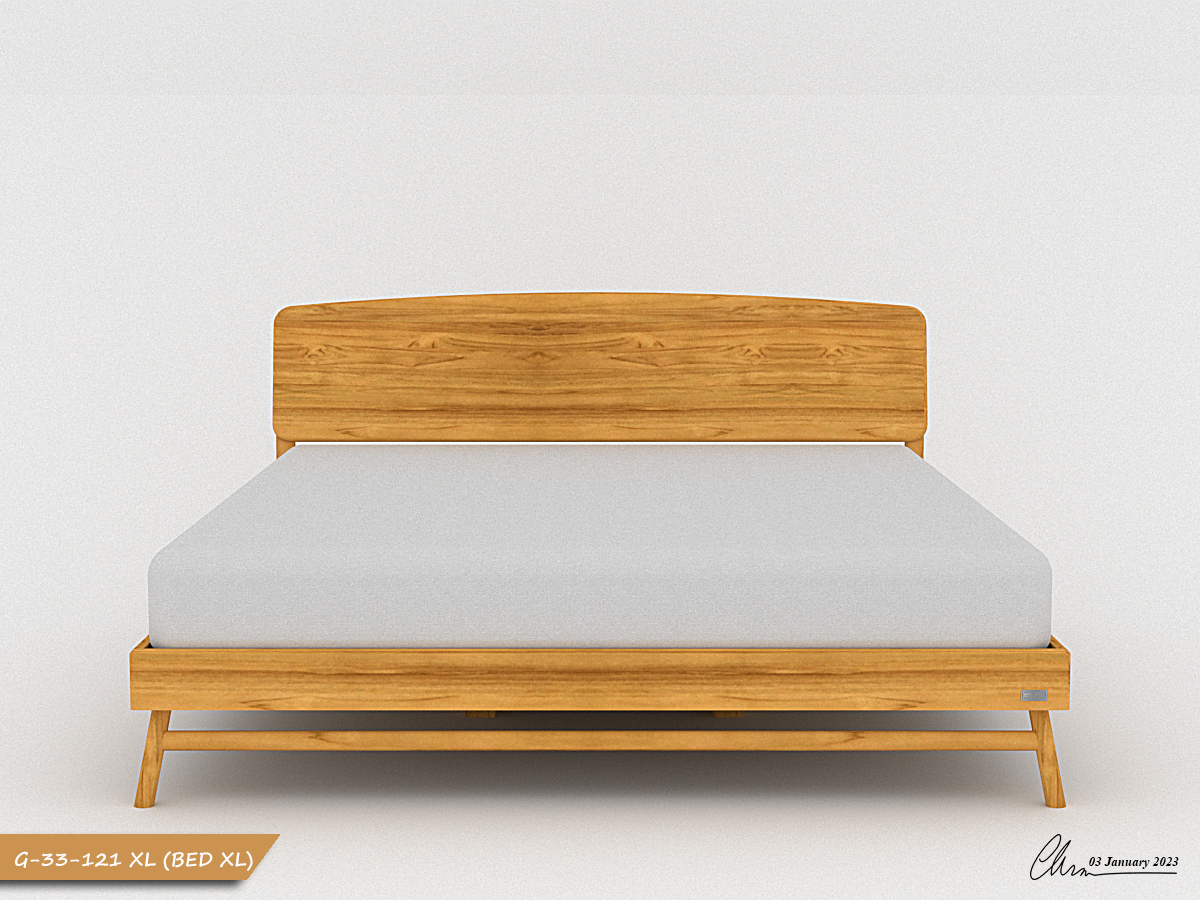 SOTO雙人床台 (6*7)｜臥室家居 / 床架｜歐克斯柚木家具
