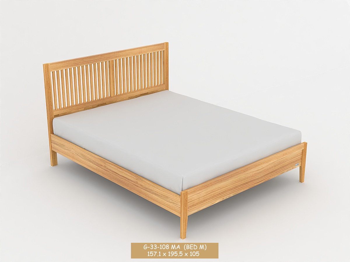 吉森床台(5*6.2)｜臥室家居 / 床架｜歐克斯柚木家具