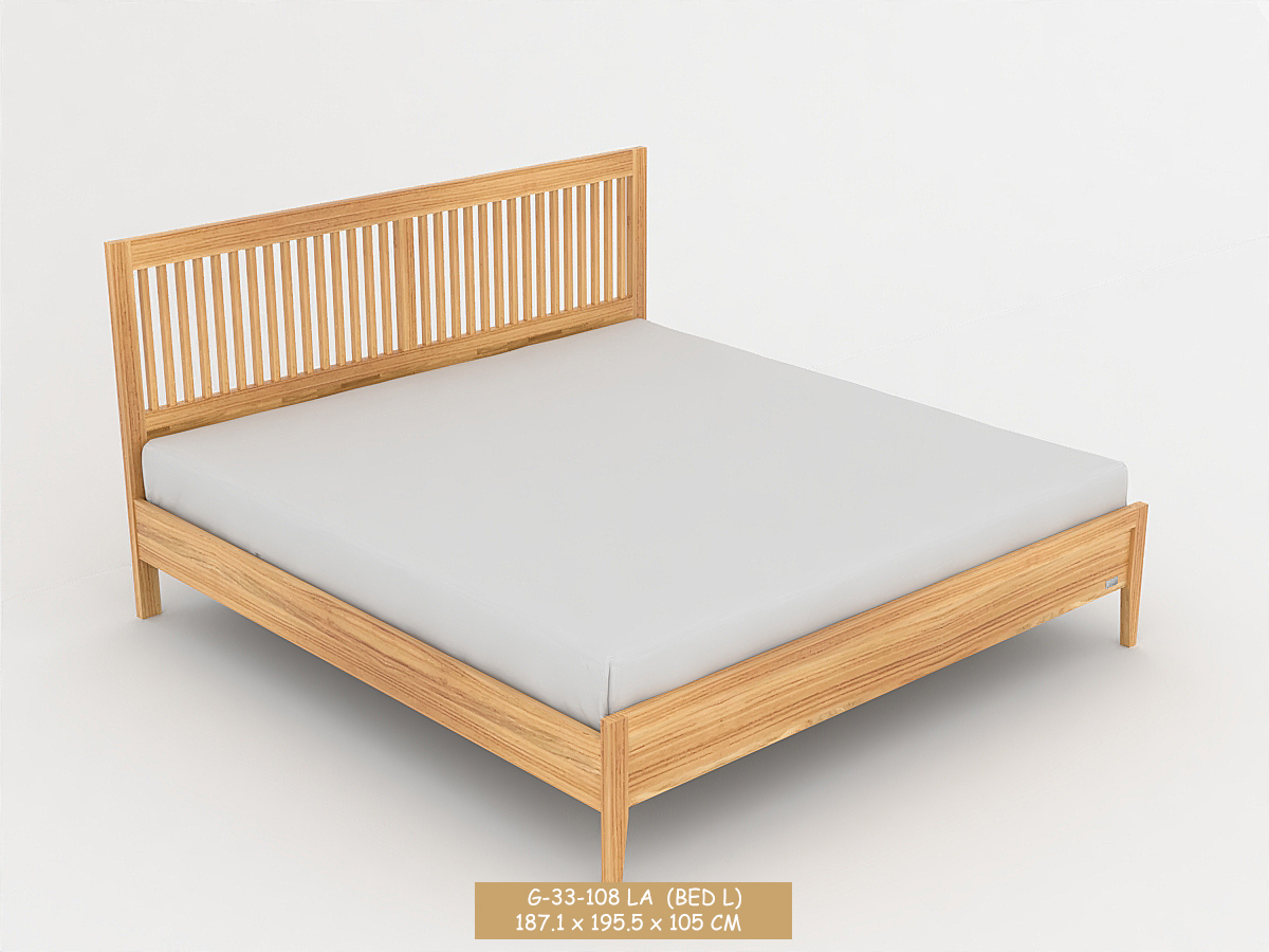 吉森床台(6*6.2)｜臥室家居 / 床架｜歐克斯柚木家具