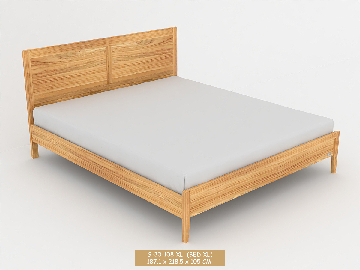 吉森床台(6*7)｜臥室家居 / 床架｜歐克斯柚木家具