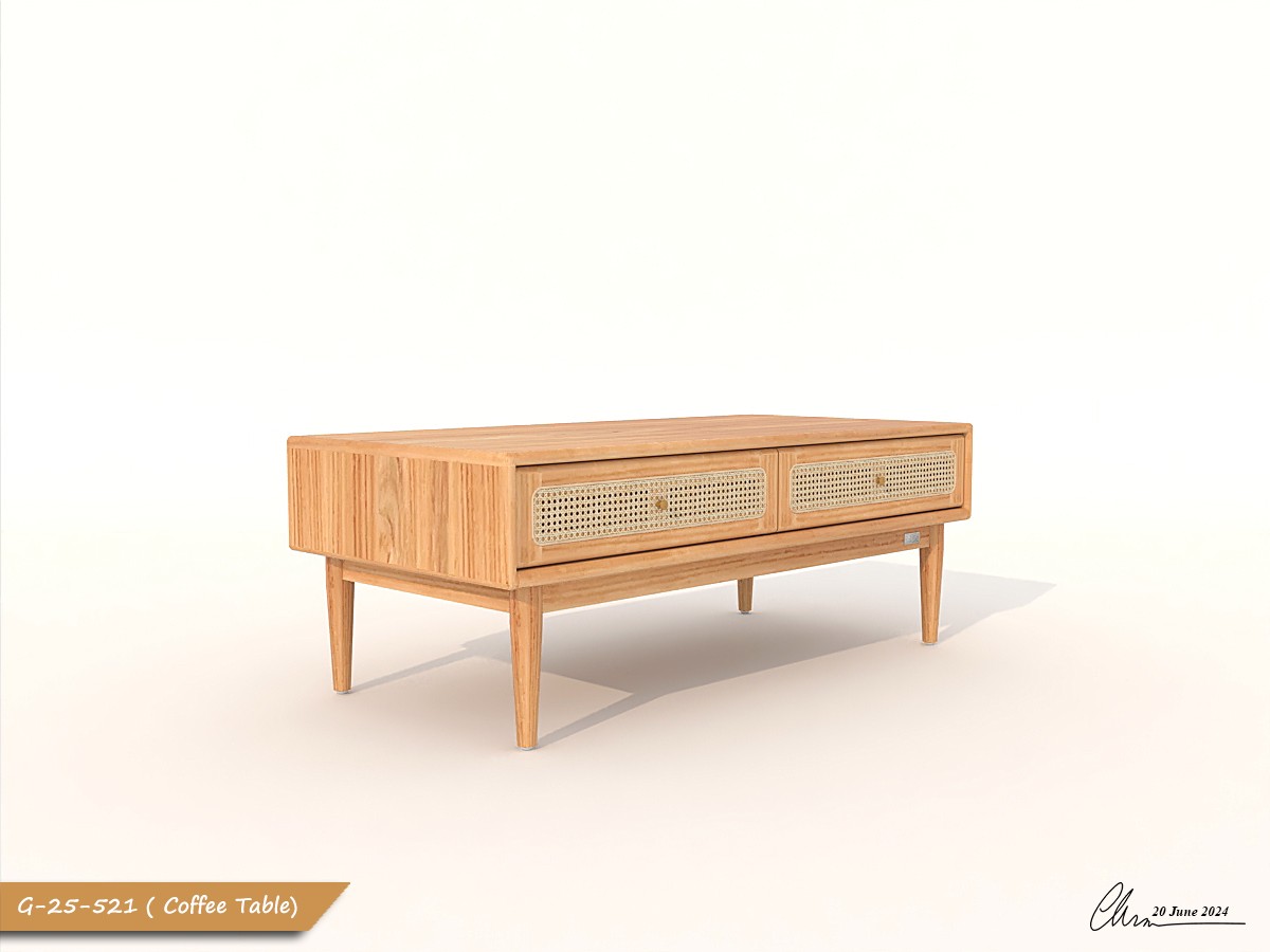 KNDO茶几｜客廳家居 / 茶几系列｜歐克斯柚木家具