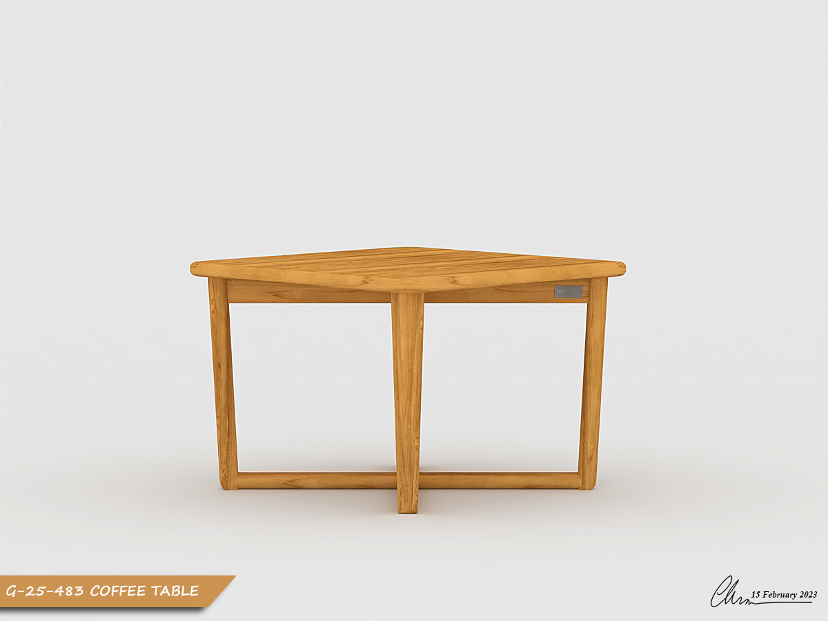 小方茶几｜客廳家居 / 茶几系列｜歐克斯柚木家具