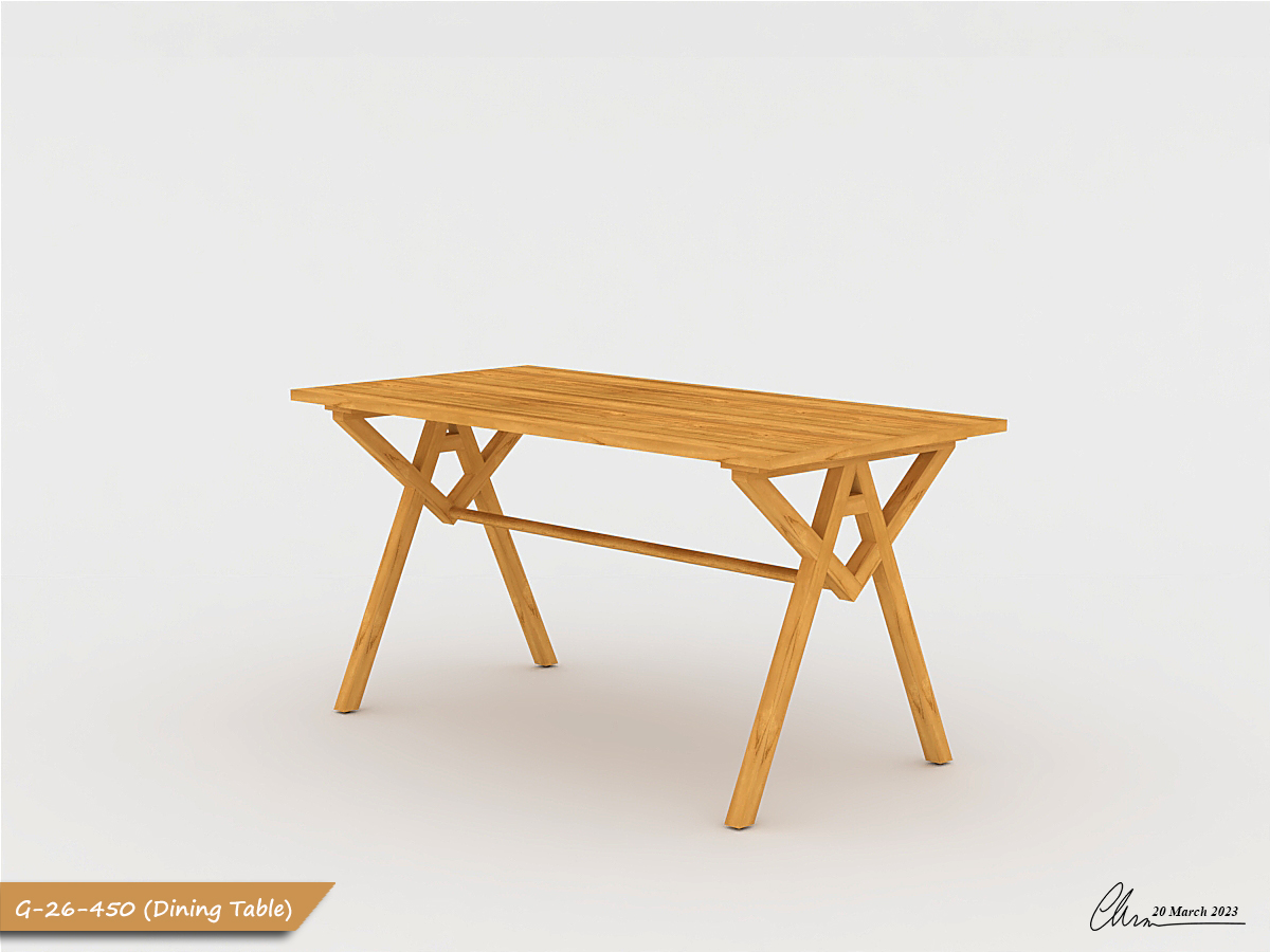 ADDAY 餐桌、工作桌｜餐廳家居 / 餐桌｜歐克斯柚木家具