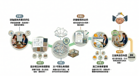 服務流程｜設計裝修服務｜歐克斯柚木
